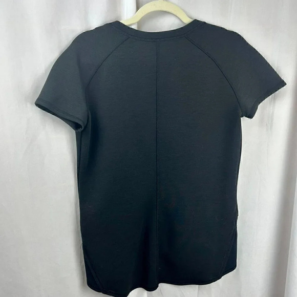 Athleta Fuse Tee Thermal Training Shirt, Size XS, Short Sleeves, Black - Picture 6 of 6